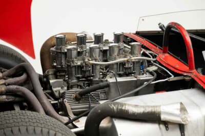 44万5000ドル（邦貨換算約6540万円）で落札されたデ・トマソ「5000スポルト」（C）Courtesy of RM Sotheby's