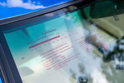 57万5000ドル（邦貨換算約約8480万円）で現在も販売中のランボルギーニ「ディアブロ SV モントレーエディション」（C）Courtesy of Broad Arrow