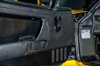 924万5000ドル（邦貨換算約13億6068万円）で落札されたフェラーリ「F50」（C）Courtesy of RM Sotheby's