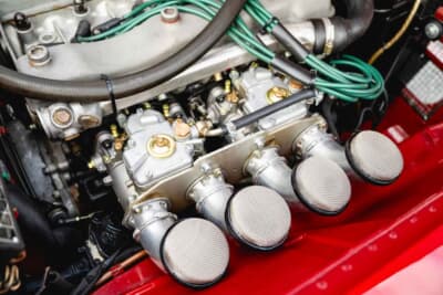 22万ドル(邦貨換算約3240万円)で落札されたアルファ ロメオ「ジュリア スプリントGTA」(C)Courtesy of RM Sotheby's