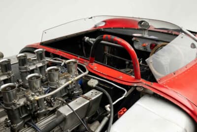 44万5000ドル（邦貨換算約6540万円）で落札されたデ・トマソ「5000スポルト」（C）Courtesy of RM Sotheby's