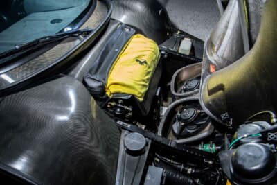 924万5000ドル（邦貨換算約13億6068万円）で落札されたフェラーリ「F50」（C）Courtesy of RM Sotheby's