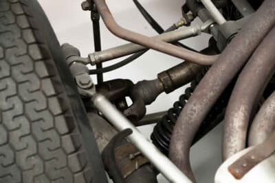 44万5000ドル（邦貨換算約6540万円）で落札されたデ・トマソ「5000スポルト」（C）Courtesy of RM Sotheby's