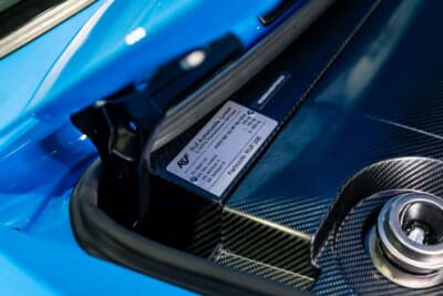 336万ドル(邦貨換算約4億9452万円)で落札されたRUF「CTRアニバーサリー」(C)Courtesy of RM Sotheby's