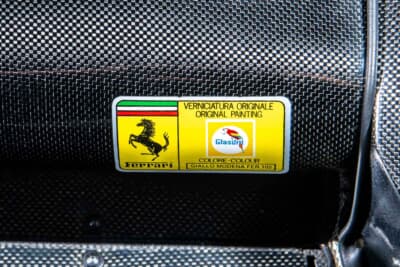 924万5000ドル（邦貨換算約13億6068万円）で落札されたフェラーリ「F50」（C）Courtesy of RM Sotheby's