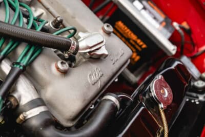 22万ドル(邦貨換算約3240万円)で落札されたアルファ ロメオ「ジュリア スプリントGTA」(C)Courtesy of RM Sotheby's