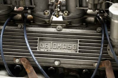 44万5000ドル（邦貨換算約6540万円）で落札されたデ・トマソ「5000スポルト」（C）Courtesy of RM Sotheby's