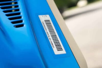 57万5000ドル（邦貨換算約約8480万円）で現在も販売中のランボルギーニ「ディアブロ SV モントレーエディション」（C）Courtesy of Broad Arrow