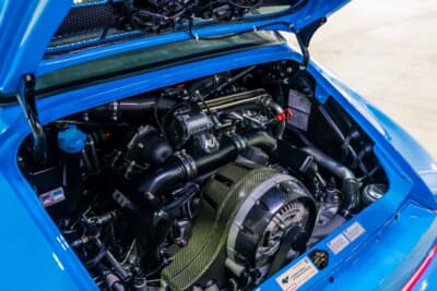 336万ドル(邦貨換算約4億9452万円)で落札されたRUF「CTRアニバーサリー」(C)Courtesy of RM Sotheby's