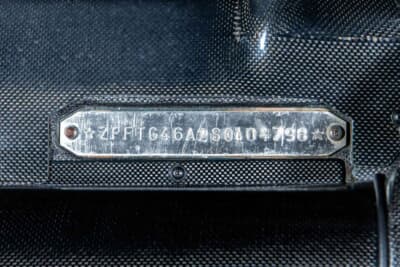 924万5000ドル（邦貨換算約13億6068万円）で落札されたフェラーリ「F50」（C）Courtesy of RM Sotheby's