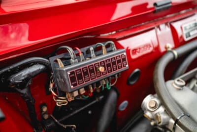 22万ドル(邦貨換算約3240万円)で落札されたアルファ ロメオ「ジュリア スプリントGTA」(C)Courtesy of RM Sotheby's