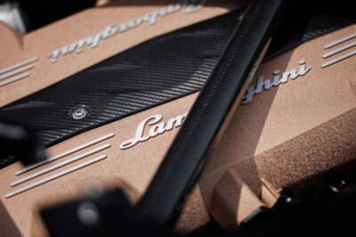 237万ドル（邦貨換算約3億4880万円）で落札されたランボルギーニ「シアン FKP37」（C）Courtesy of RM Sotheby's