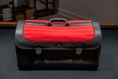 924万5000ドル（邦貨換算約13億6068万円）で落札されたフェラーリ「F50」（C）Courtesy of RM Sotheby's