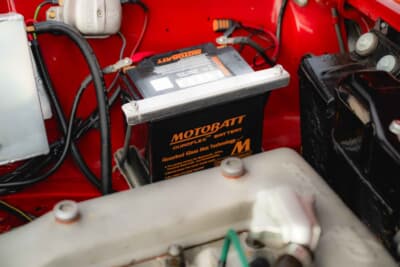 22万ドル(邦貨換算約3240万円)で落札されたアルファ ロメオ「ジュリア スプリントGTA」(C)Courtesy of RM Sotheby's