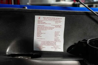 57万5000ドル（邦貨換算約約8480万円）で現在も販売中のランボルギーニ「ディアブロ SV モントレーエディション」（C）Courtesy of Broad Arrow