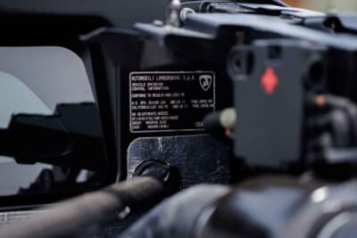 237万ドル（邦貨換算約3億4880万円）で落札されたランボルギーニ「シアン FKP37」（C）Courtesy of RM Sotheby's