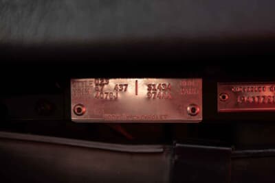 24万800ドル（邦貨換算約3580万円）で落札されたシボレー「コルベット スティングレイ 427」C）Courtesy of RM Sotheby's