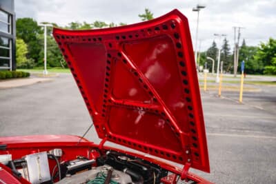 22万ドル(邦貨換算約3240万円)で落札されたアルファ ロメオ「ジュリア スプリントGTA」(C)Courtesy of RM Sotheby's