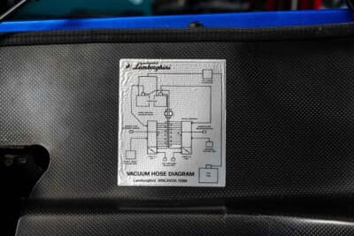 57万5000ドル（邦貨換算約約8480万円）で現在も販売中のランボルギーニ「ディアブロ SV モントレーエディション」（C）Courtesy of Broad Arrow