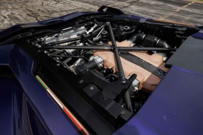 237万ドル（邦貨換算約3億4880万円）で落札されたランボルギーニ「シアン FKP37」（C）Courtesy of RM Sotheby's