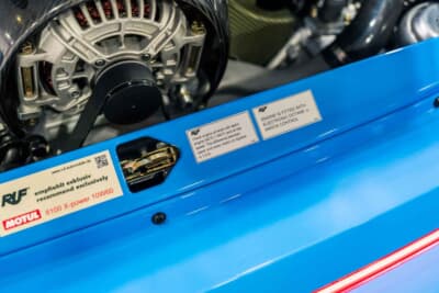 336万ドル(邦貨換算約4億9452万円)で落札されたRUF「CTRアニバーサリー」(C)Courtesy of RM Sotheby's