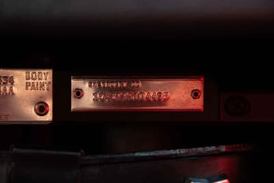 24万800ドル（邦貨換算約3580万円）で落札されたシボレー「コルベット スティングレイ 427」C）Courtesy of RM Sotheby's