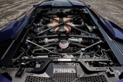 237万ドル（邦貨換算約3億4880万円）で落札されたランボルギーニ「シアン FKP37」（C）Courtesy of RM Sotheby's