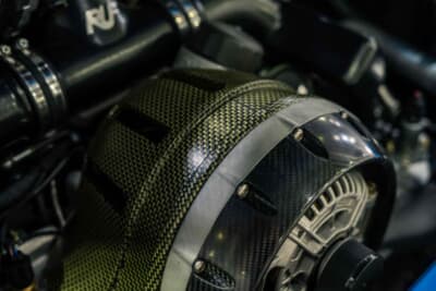 336万ドル(邦貨換算約4億9452万円)で落札されたRUF「CTRアニバーサリー」(C)Courtesy of RM Sotheby's