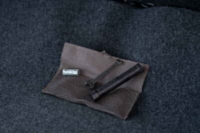 33万5000ドル（邦貨換算約4940万円）で落札されたフォルクスワーゲン「ビートル リムジン」C）Courtesy of RM Sotheby's