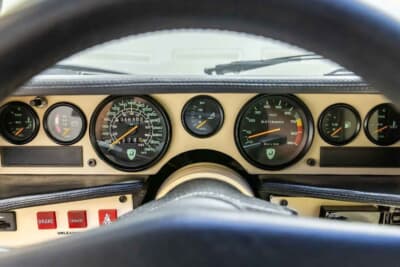 52万7500ドル（邦貨換算約7810万円）で売却されたランボルギーニ「カウンタック 25thアニバーサリー」（C）Courtesy of Broad Arrow