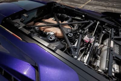 237万ドル（邦貨換算約3億4880万円）で落札されたランボルギーニ「シアン FKP37」（C）Courtesy of RM Sotheby's