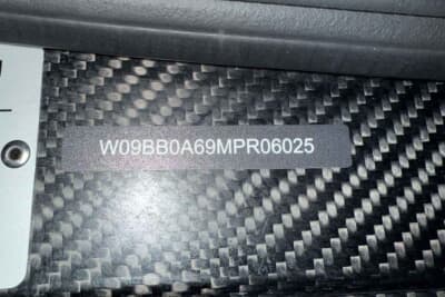 336万ドル(邦貨換算約4億9452万円)で落札されたRUF「CTRアニバーサリー」(C)Courtesy of RM Sotheby's