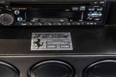 91万2500ドル(邦貨換算約1億3430万円)で落札されたフェラーリ「F512M」(C)Courtesy of RM Sotheby's