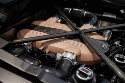 237万ドル（邦貨換算約3億4880万円）で落札されたランボルギーニ「シアン FKP37」（C）Courtesy of RM Sotheby's