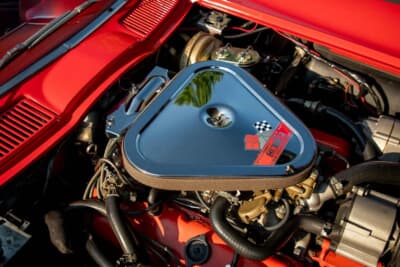 24万800ドル（邦貨換算約3580万円）で落札されたシボレー「コルベット スティングレイ 427」C）Courtesy of RM Sotheby's