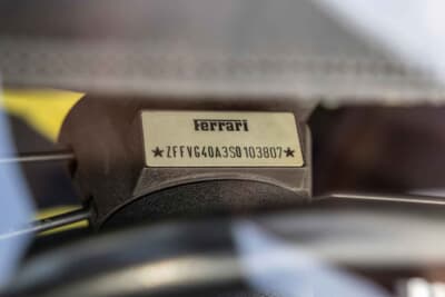 91万2500ドル(邦貨換算約1億3430万円)で落札されたフェラーリ「F512M」(C)Courtesy of RM Sotheby's