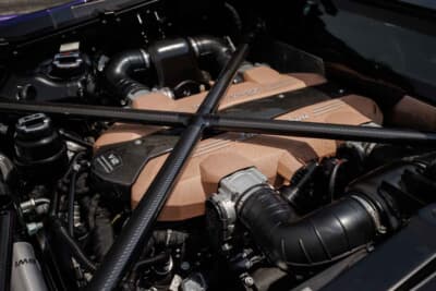 237万ドル（邦貨換算約3億4880万円）で落札されたランボルギーニ「シアン FKP37」（C）Courtesy of RM Sotheby's