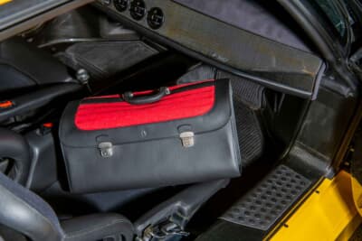 924万5000ドル（邦貨換算約13億6068万円）で落札されたフェラーリ「F50」（C）Courtesy of RM Sotheby's