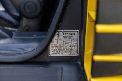 91万2500ドル(邦貨換算約1億3430万円)で落札されたフェラーリ「F512M」(C)Courtesy of RM Sotheby's