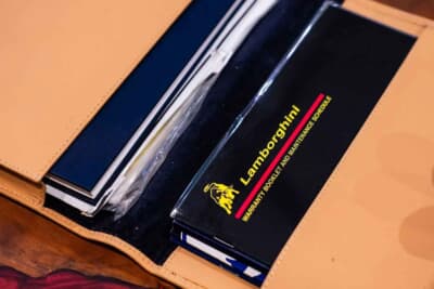 57万5000ドル（邦貨換算約約8480万円）で現在も販売中のランボルギーニ「ディアブロ SV モントレーエディション」（C）Courtesy of Broad Arrow