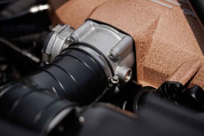 237万ドル（邦貨換算約3億4880万円）で落札されたランボルギーニ「シアン FKP37」（C）Courtesy of RM Sotheby's