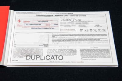 924万5000ドル（邦貨換算約13億6068万円）で落札されたフェラーリ「F50」（C）Courtesy of RM Sotheby's