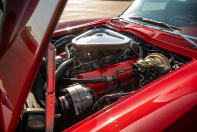 24万800ドル（邦貨換算約3580万円）で落札されたシボレー「コルベット スティングレイ 427」C）Courtesy of RM Sotheby's