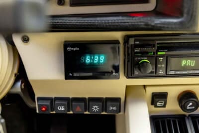 52万7500ドル（邦貨換算約7810万円）で売却されたランボルギーニ「カウンタック 25thアニバーサリー」（C）Courtesy of Broad Arrow