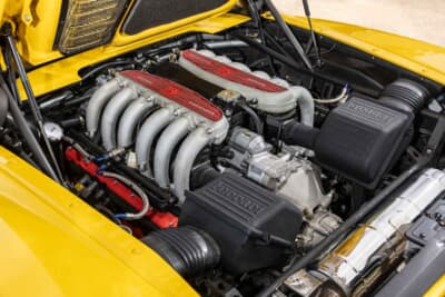 91万2500ドル(邦貨換算約1億3430万円)で落札されたフェラーリ「F512M」(C)Courtesy of RM Sotheby's