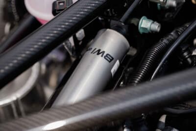 237万ドル（邦貨換算約3億4880万円）で落札されたランボルギーニ「シアン FKP37」（C）Courtesy of RM Sotheby's