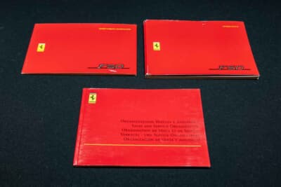 924万5000ドル（邦貨換算約13億6068万円）で落札されたフェラーリ「F50」（C）Courtesy of RM Sotheby's