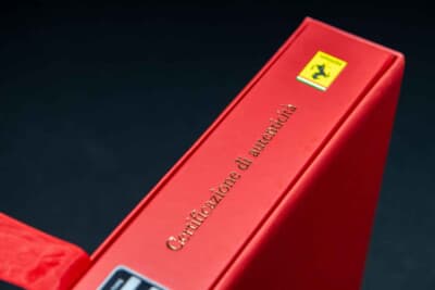 924万5000ドル（邦貨換算約13億6068万円）で落札されたフェラーリ「F50」（C）Courtesy of RM Sotheby's