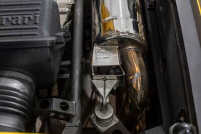 91万2500ドル(邦貨換算約1億3430万円)で落札されたフェラーリ「F512M」(C)Courtesy of RM Sotheby's