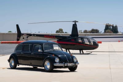 33万5000ドル（邦貨換算約4940万円）で落札されたフォルクスワーゲン「ビートル リムジン」C）Courtesy of RM Sotheby's